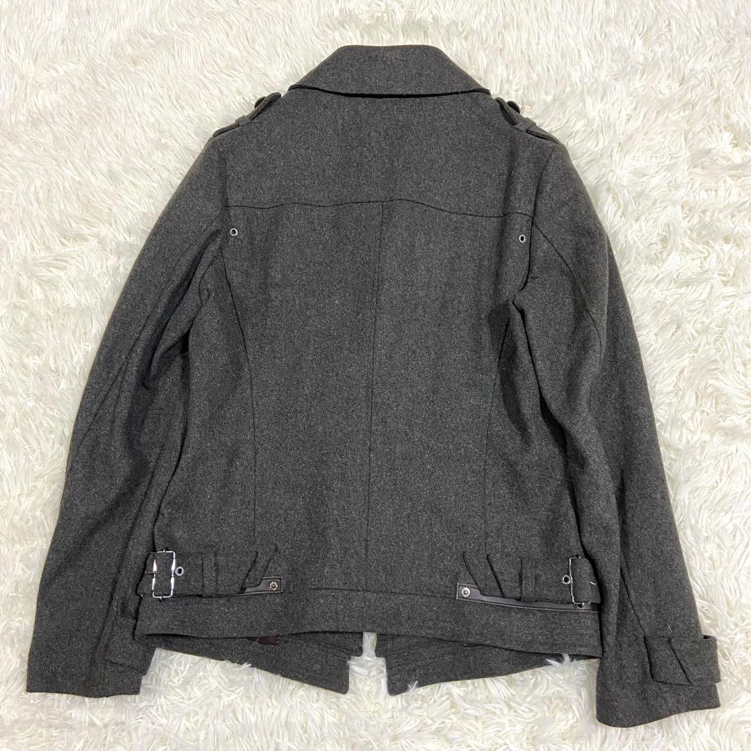 PPFM ナポレオンジャケット　ハーフコート　平成　archive Y2K