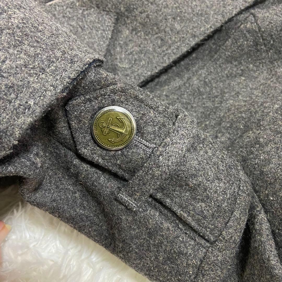 PPFM ナポレオンジャケット　ハーフコート　平成　archive Y2K