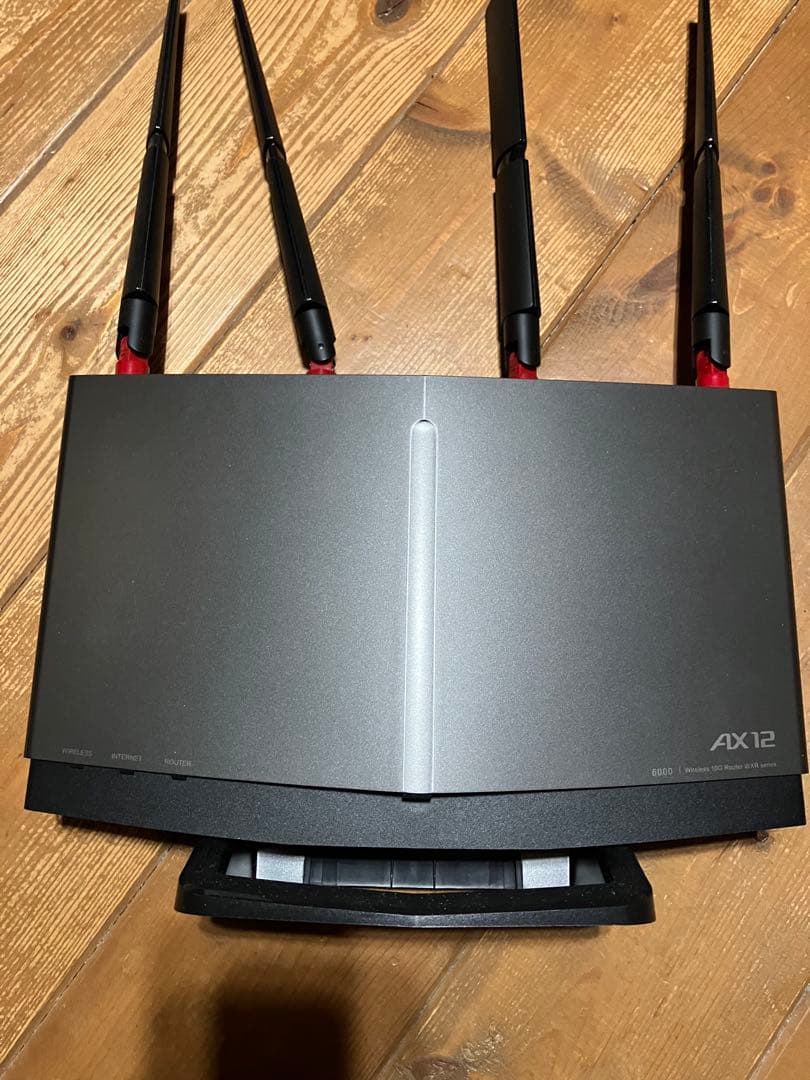 BUFFALO WXR-6000AX12 無線LANルーター