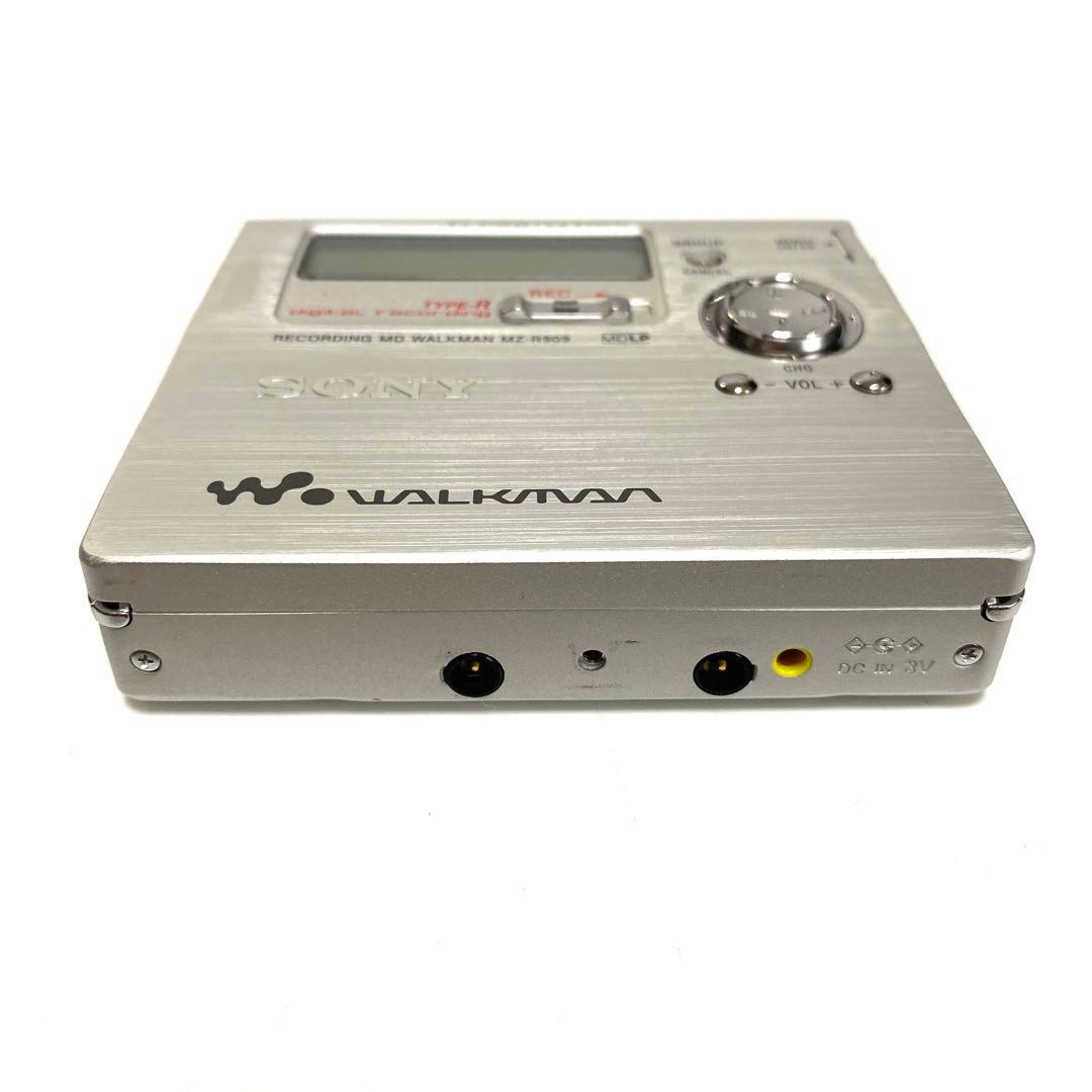SONY ソニー MZ-R909 ポータブルMDプレーヤー