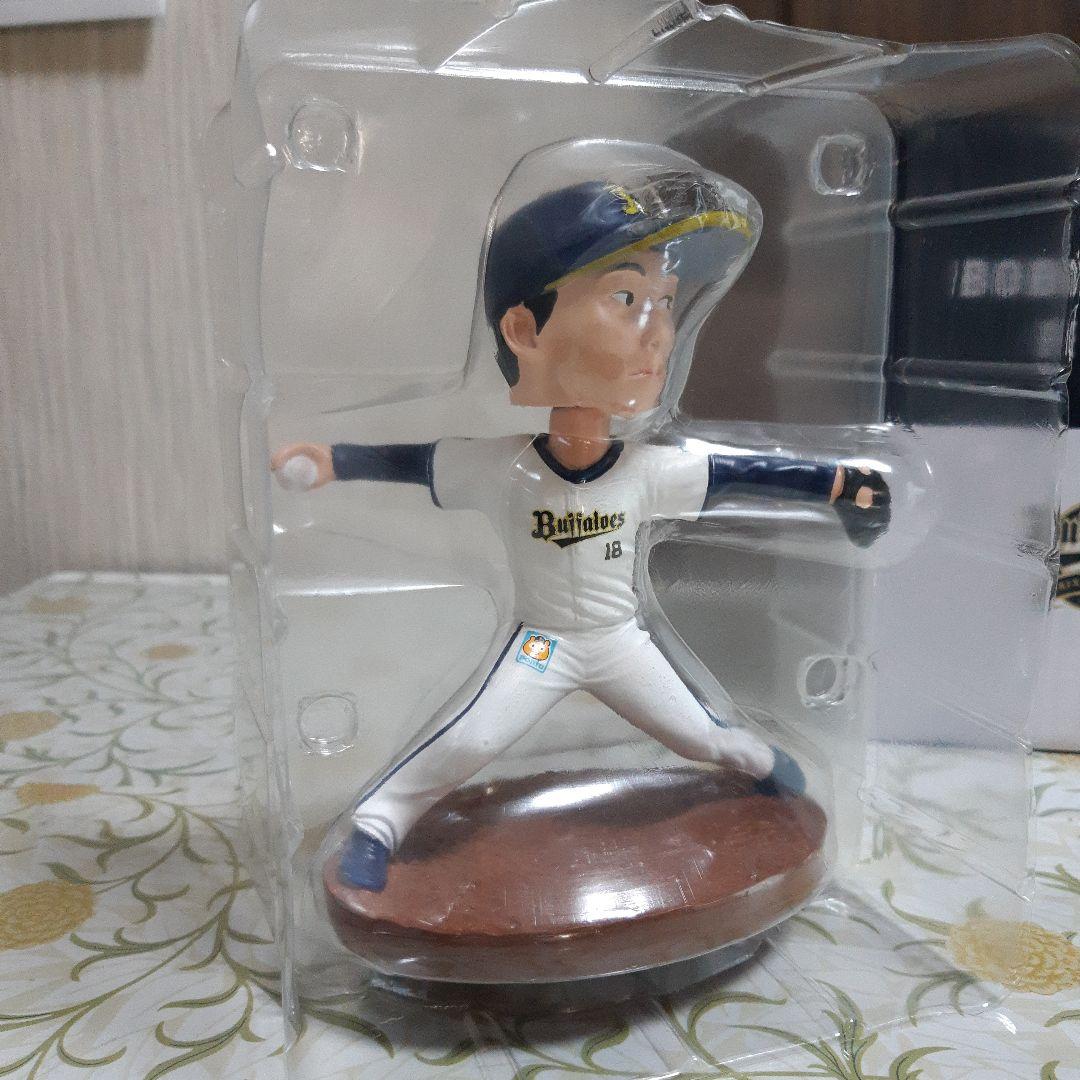 【希少】山本由伸 ボブルヘッド フィギュア18　オリックス・ バファローズ
