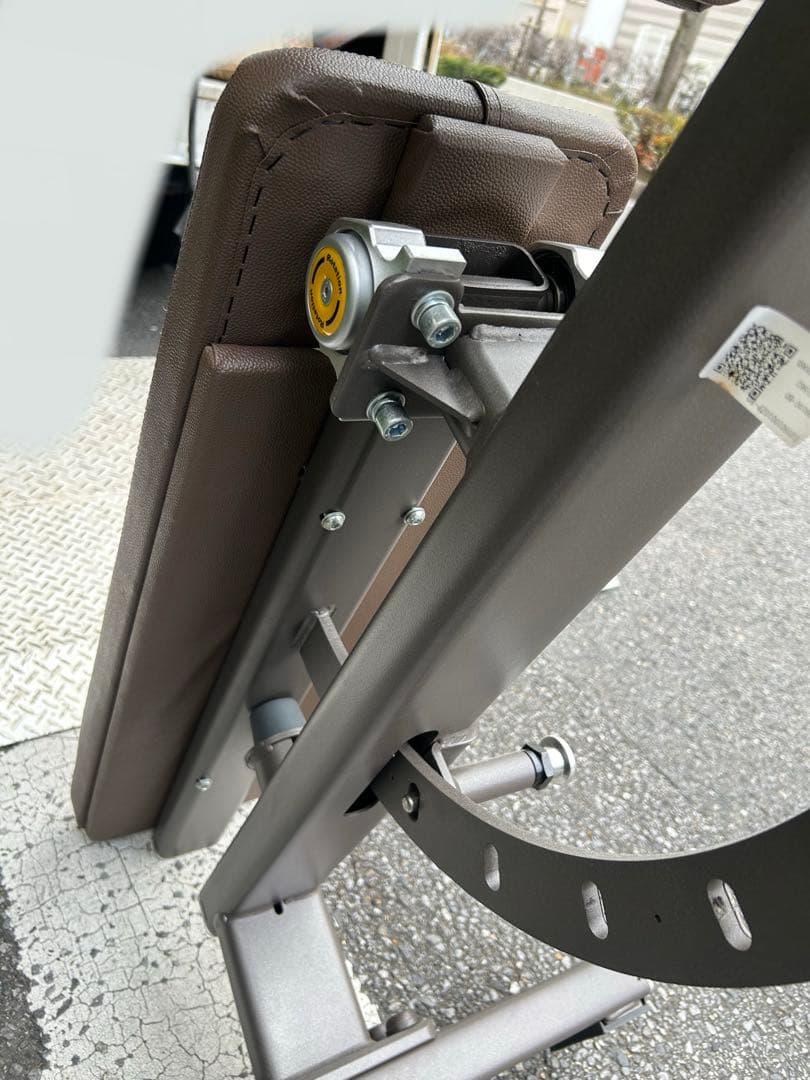 【引き取り】EVOLGEAR エボルギア　インクラインベンチ　業務用