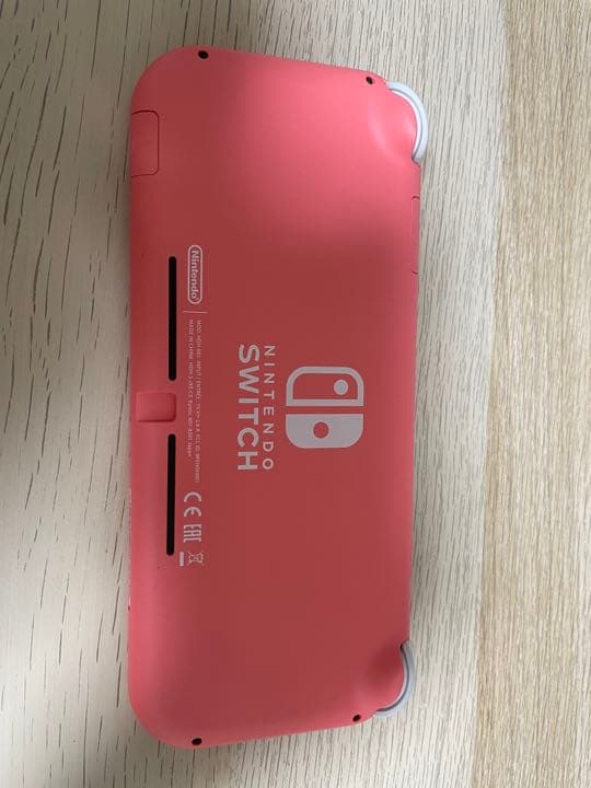 Switch ライト ピンク