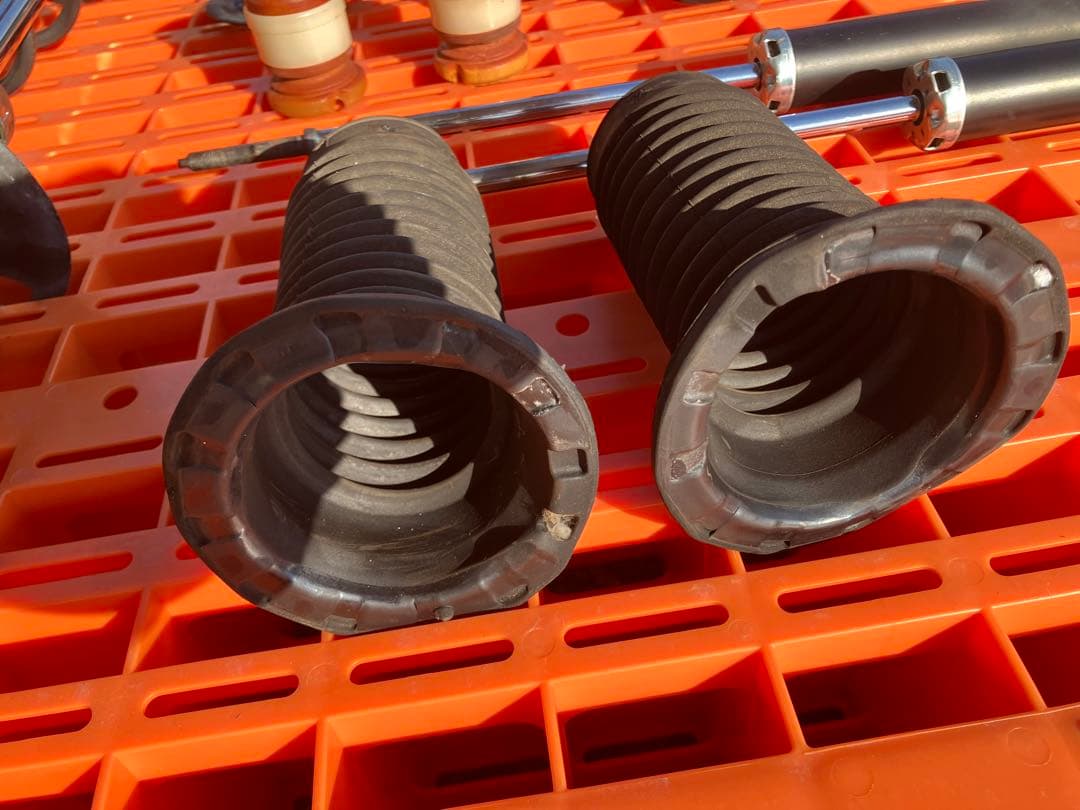 カローラアクシオ（純正足回り）