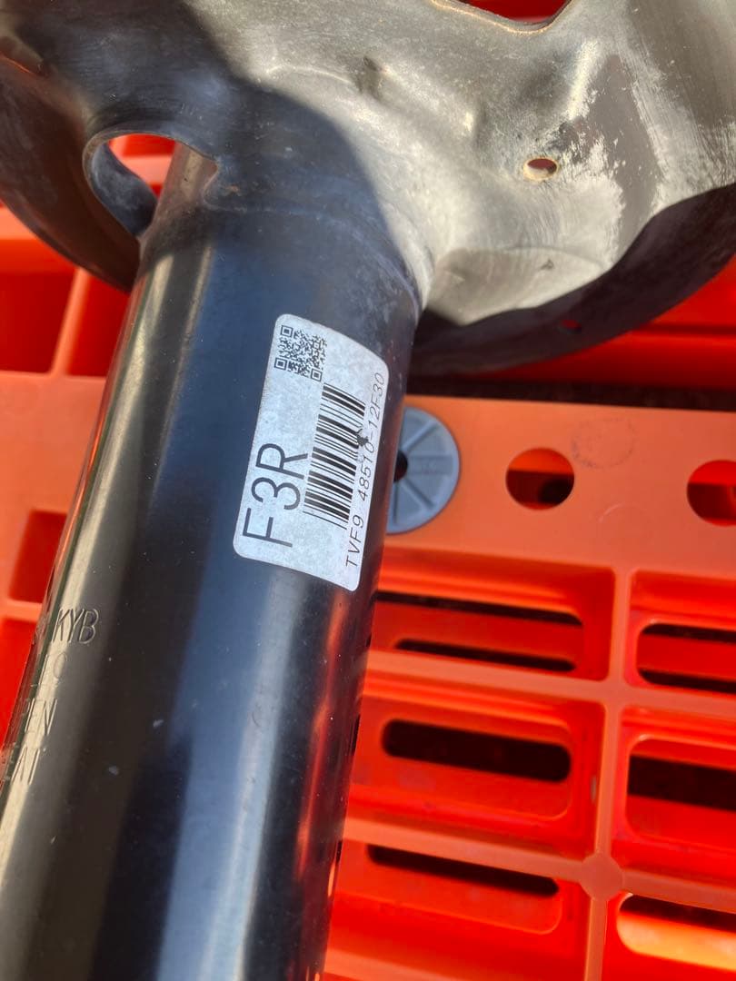 カローラアクシオ（純正足回り）