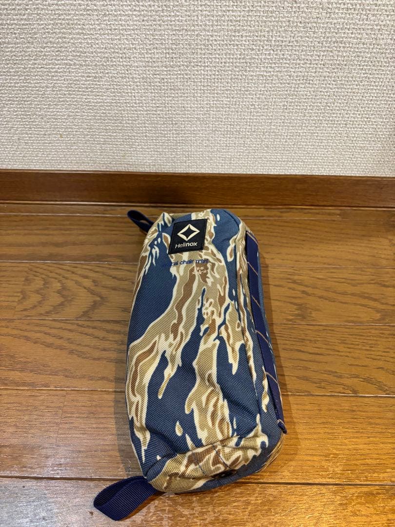 ヘリノックス　タクティカルチェア　ミニ　タイガーカモ