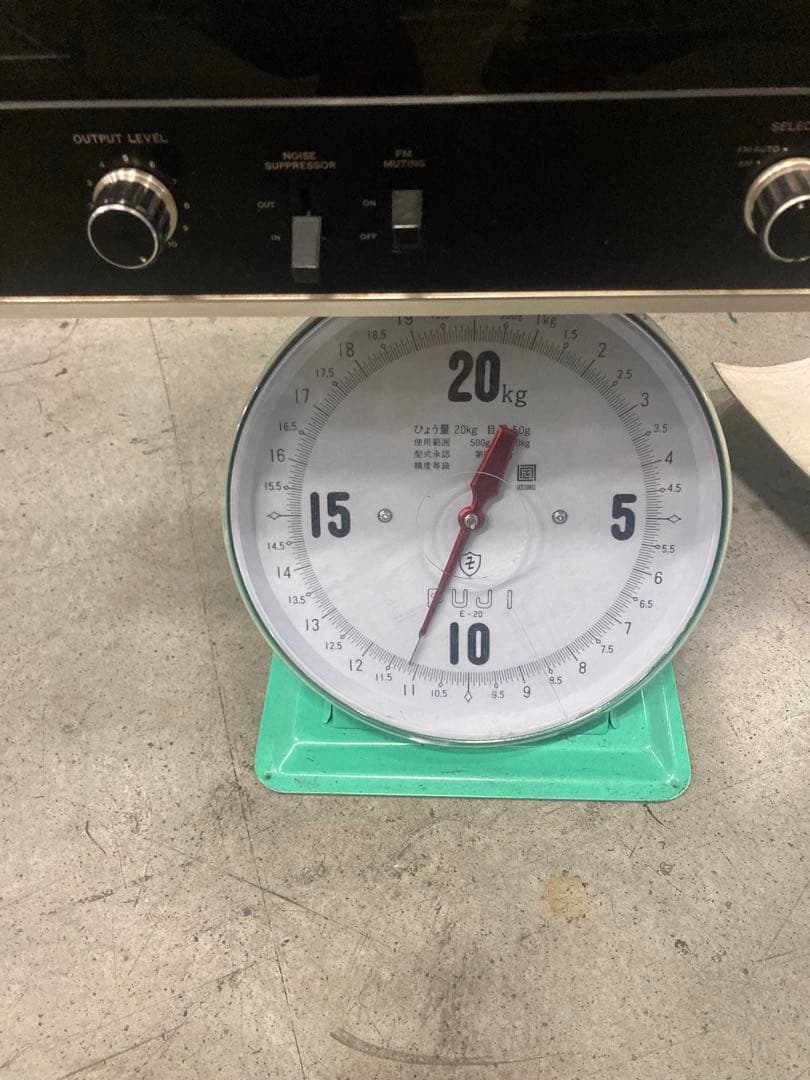 Sansui TU-9500 AM/FM 最上級チューナー　ワンオーナー