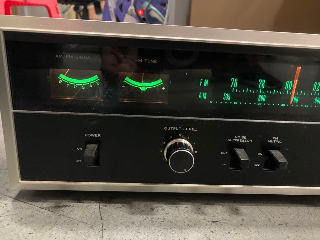 Sansui TU-9500 AM/FM 最上級チューナー　ワンオーナー