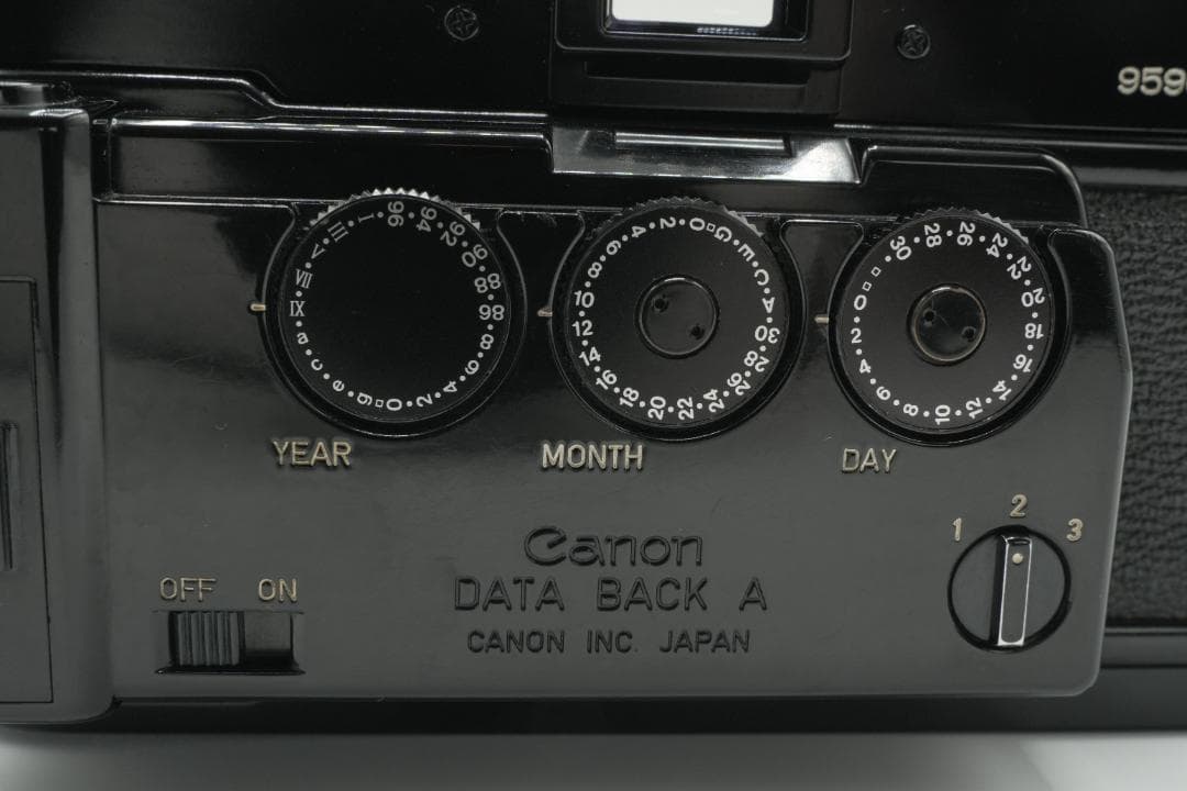 【美品・完動品】Canon A-1 ブラックボディ フィルム一眼レフカメラ