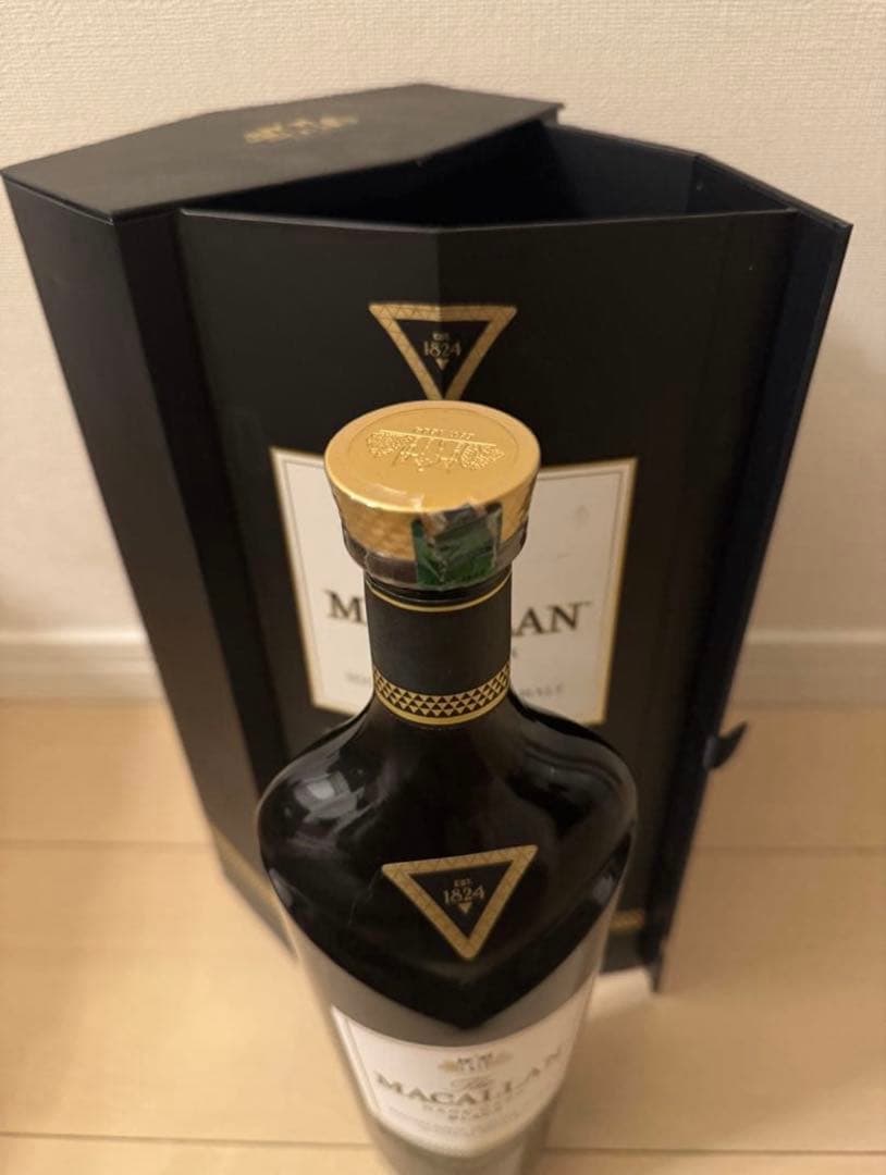 新品・未開封】The Macallan Rare Cask Black