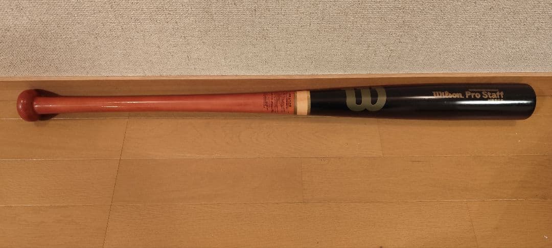 ウィルソン Pro Staff 木製バット