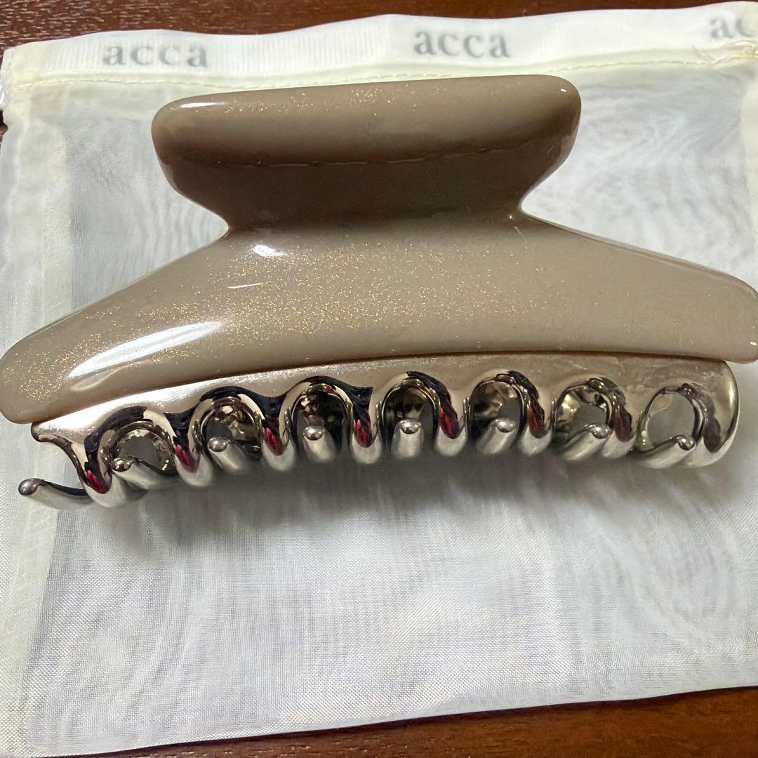 acca アールドゥヴィーヴル Lサイズ　グレージュ　人気色