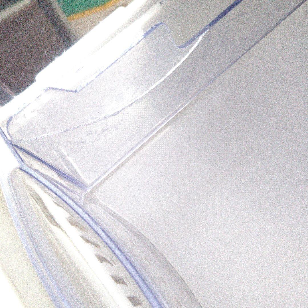 ナショナル☆2ドア冷凍冷蔵庫☆レトロ☆ホワイト&ブルー2005年製☆稼働品