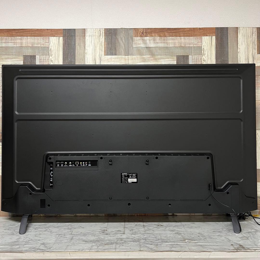りさらさん専用全国送料込サンライズ65V型フレームレス 4Kテレビ高画質HDR