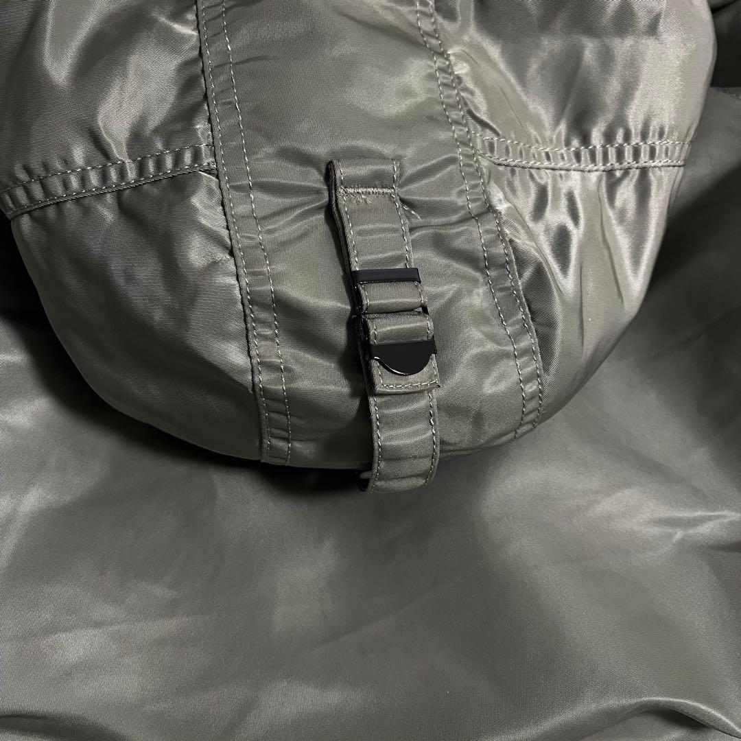 ALPHA INDUSTRIES N-3B ミリタリー　フライトジャケット　L