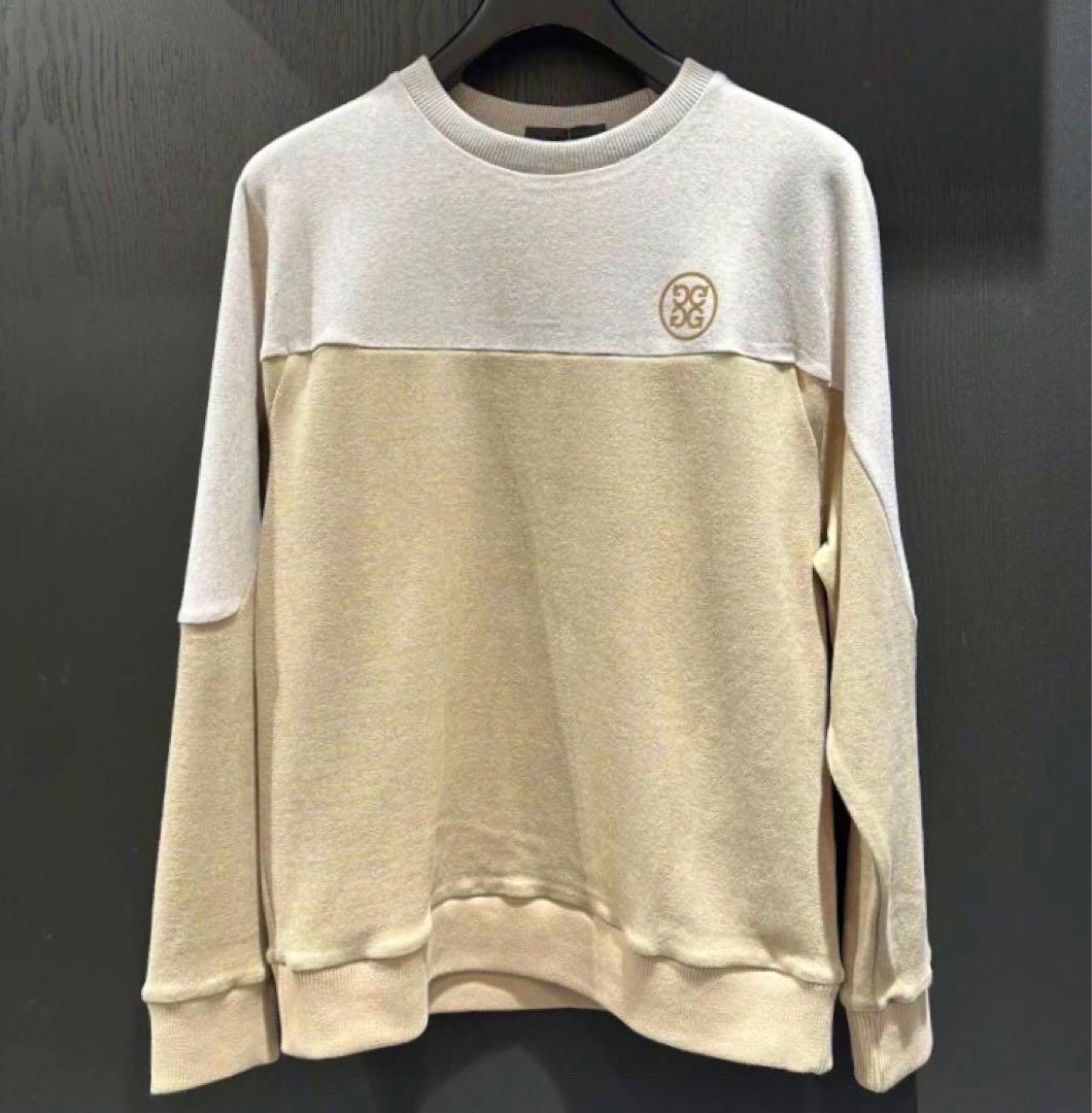 新品未使用 ゴルフ G/FORE ジーフォア メンズ トレーナー 長袖 Mサイズ