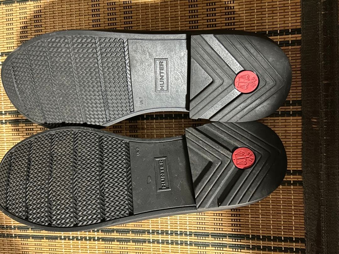 ハンター　レインブーツ　レインシューズ　2足　26センチ