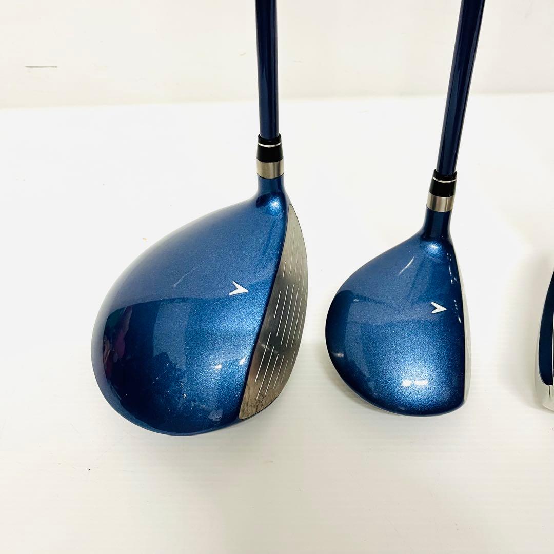 女性用　レディース　ゴルフセット　ゴルフ一式　フィラ　キャディバッグ　右利き　L