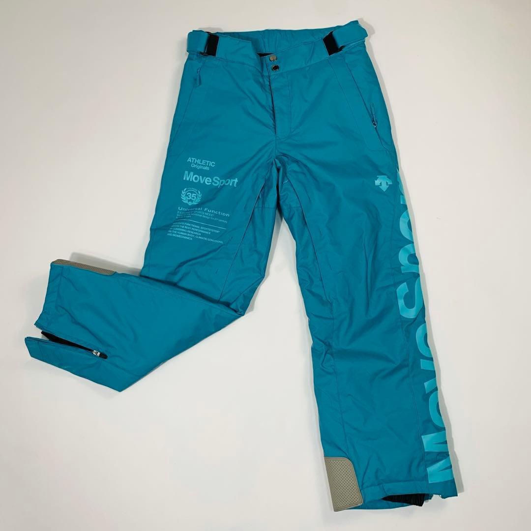 デサント スキーウェア 上下セット Move Sport HEAT NAVI M