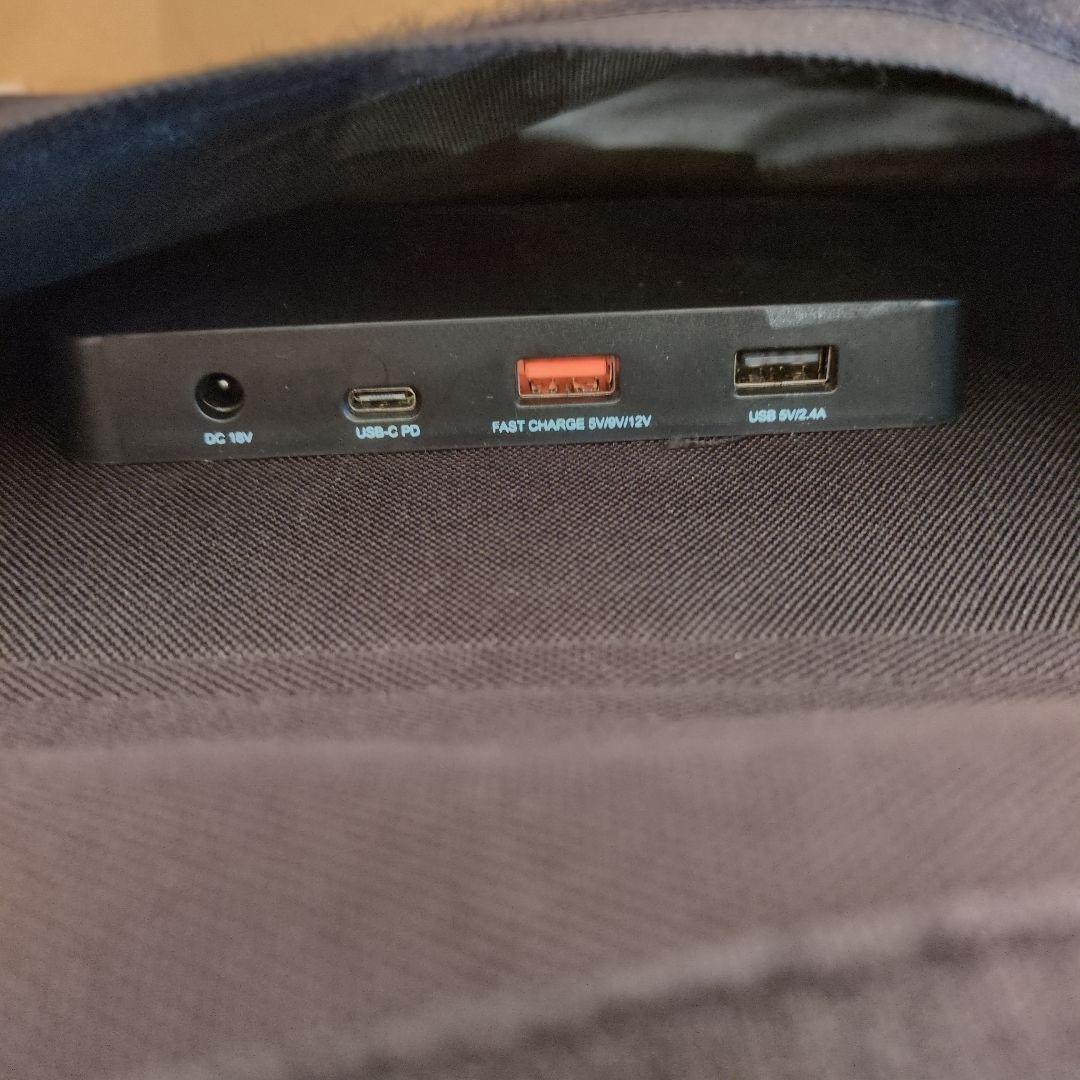 【完動品】suaoki（スアオキ）ソーラーパネル SCB-100