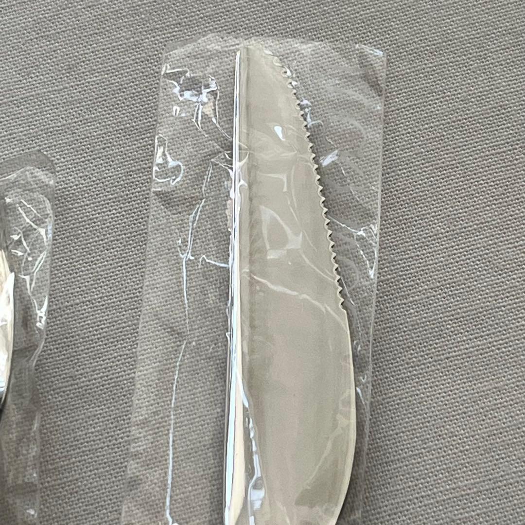 ラッキーウッド 18-12ステンレス ディナーカトラリーセット スプーン