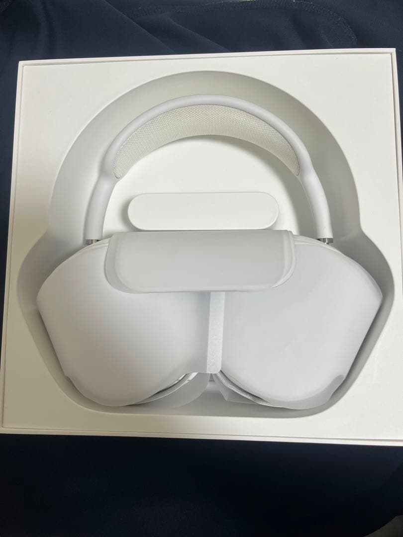 AirPods Max シルバー　箱あり