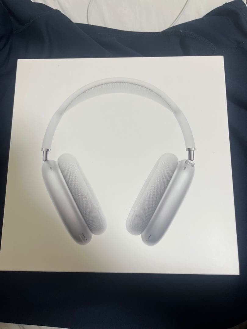 AirPods Max シルバー　箱あり