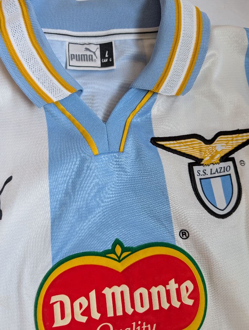 【デルモンテ】パベル・ネドベド/ラツィオ/H/99-00CLモデル