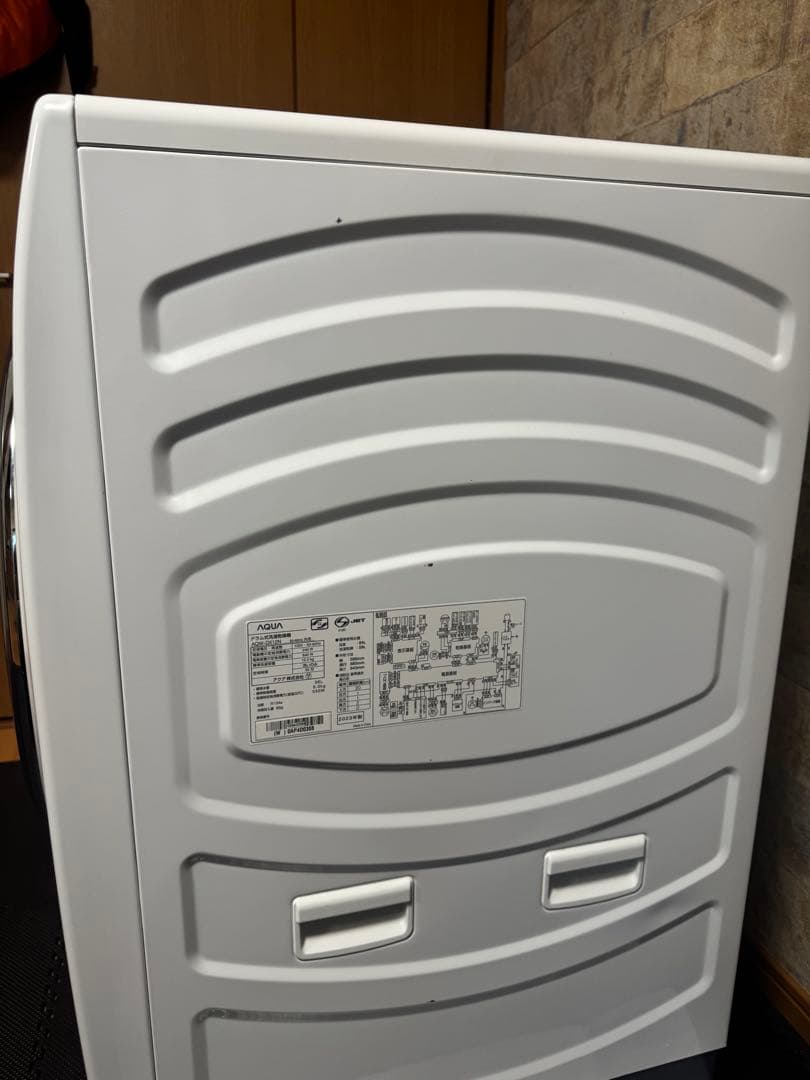 ⭕️極美品⭕️ 2023AQUAドラム式洗濯機12kg AQW-SD12P-L
