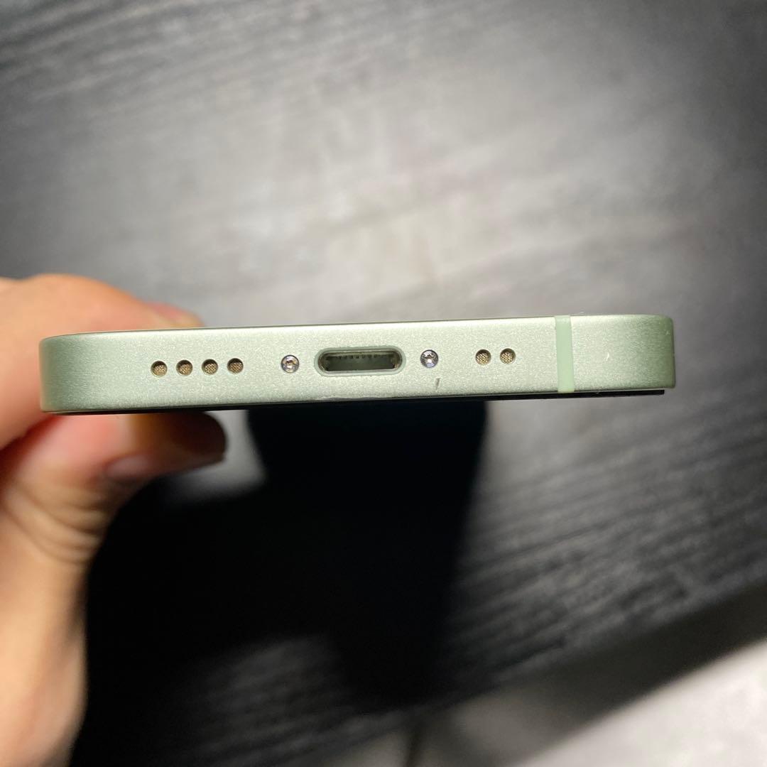 Apple iPhone 12miniグリーン 本体 ジャンク