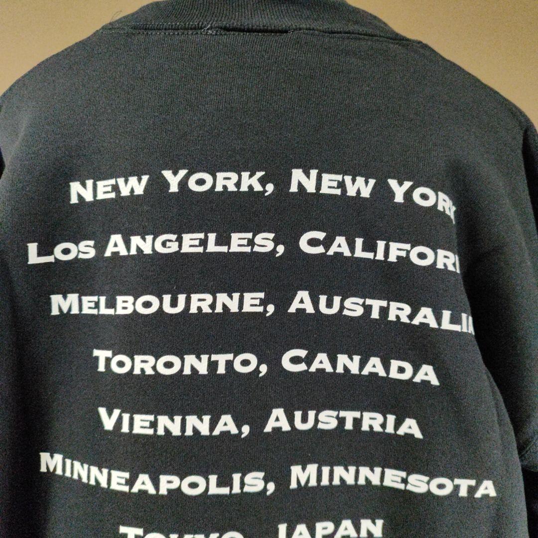 【タグ付き】90s Disney 美女と野獣 トレーナー 裏起毛