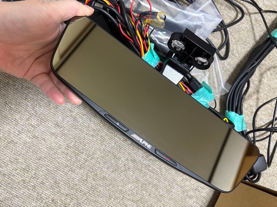 ALPINE DVR-DM1000A-IC ミラー型ドライブレコーダー