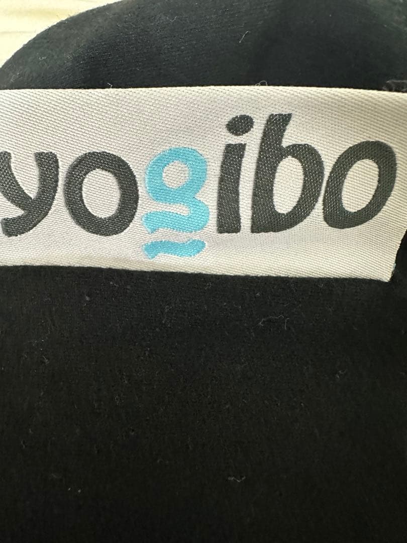 ぺいんとぺいんぽんぽん さん専用品yogibo mini ブラック