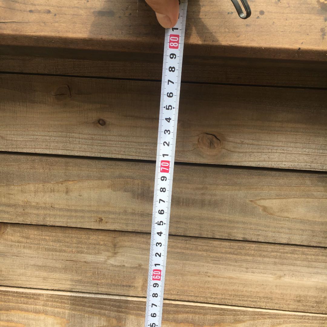 古道具  囲炉裏枠