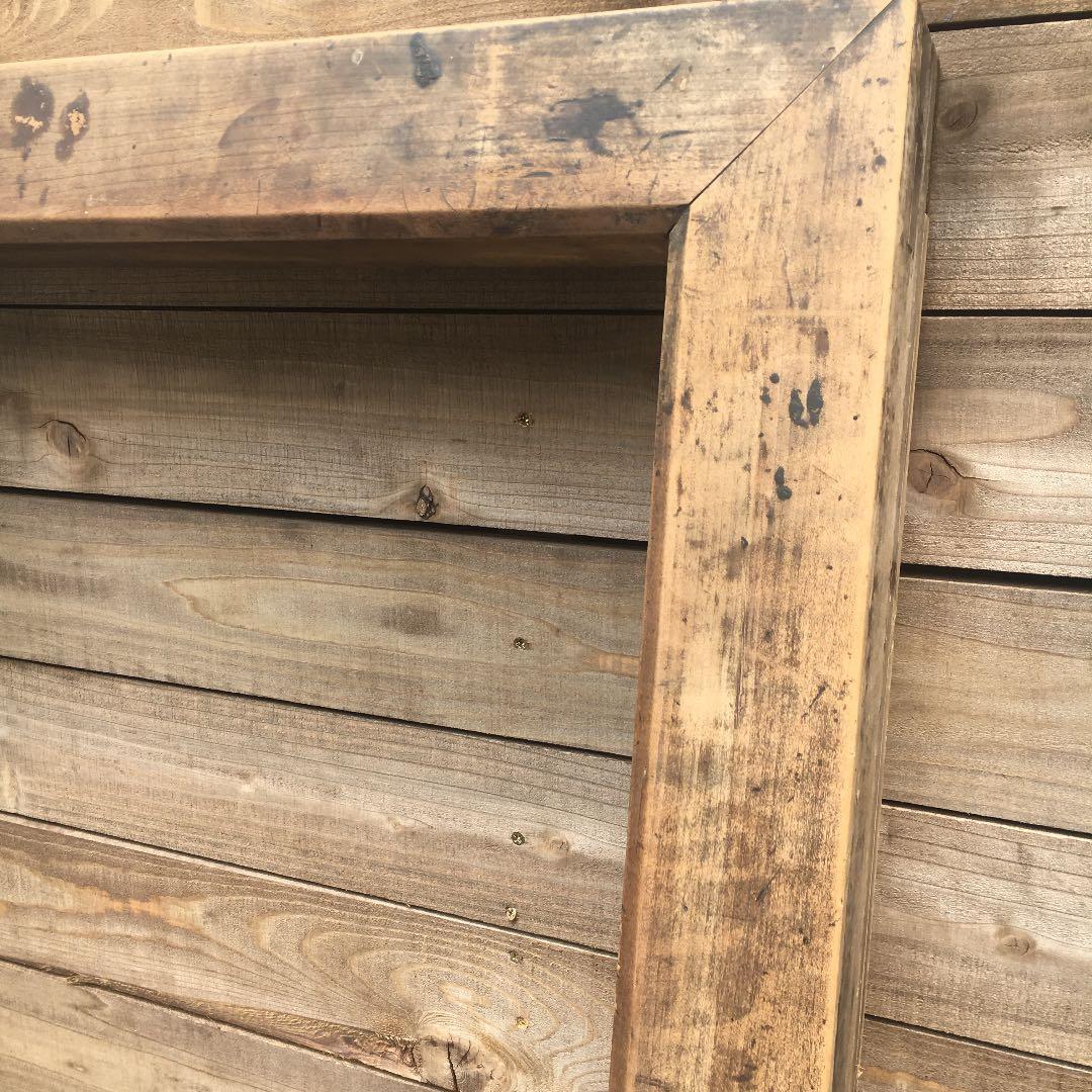 古道具  囲炉裏枠