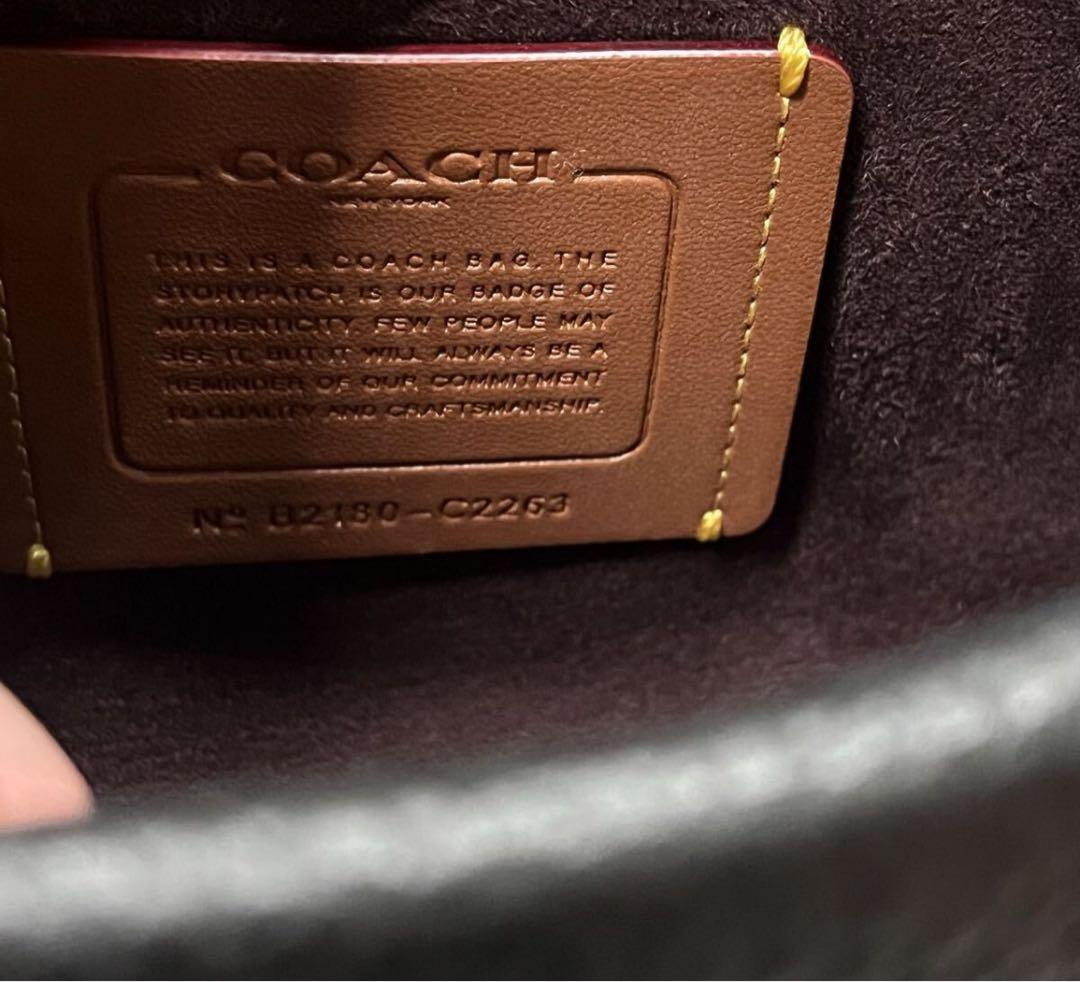 COACH/cody/本革/ハンドバッグ/ショルダーバッグ/2WAY/C2263