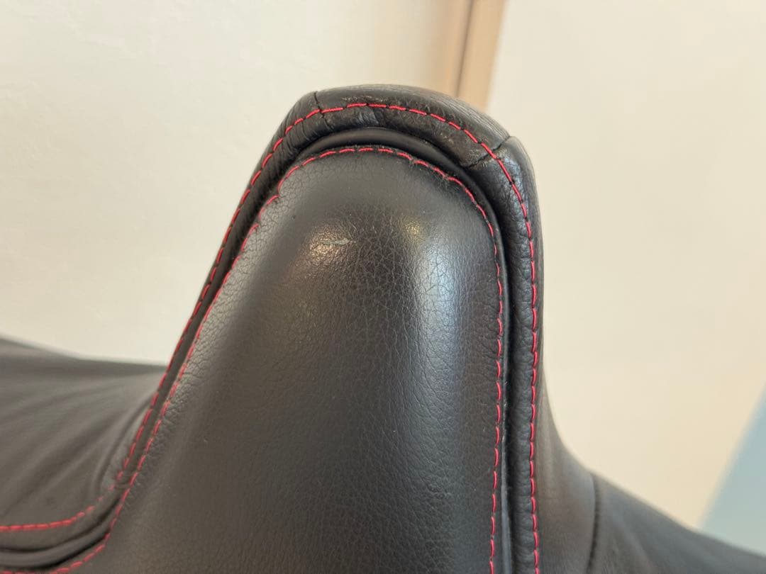 ウリドル iPole7 姿勢矯正チェア 本革【着払い】