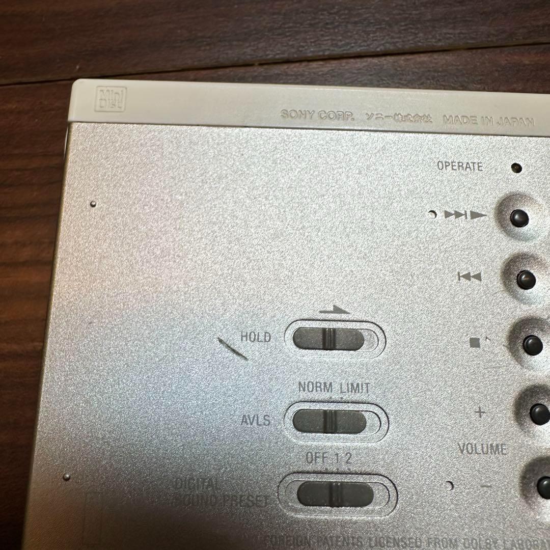 SONY MDウォークマン MZ-E75 2008