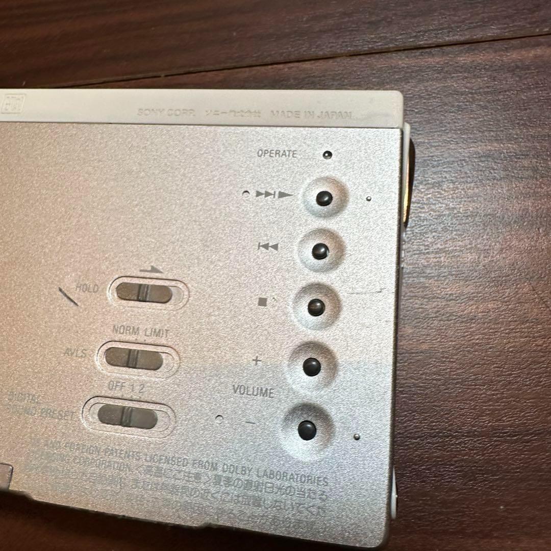 SONY MDウォークマン MZ-E75 2008