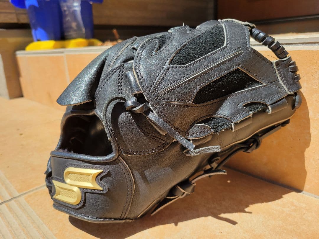 SSK　投手用グローブ　軟式　右投げ