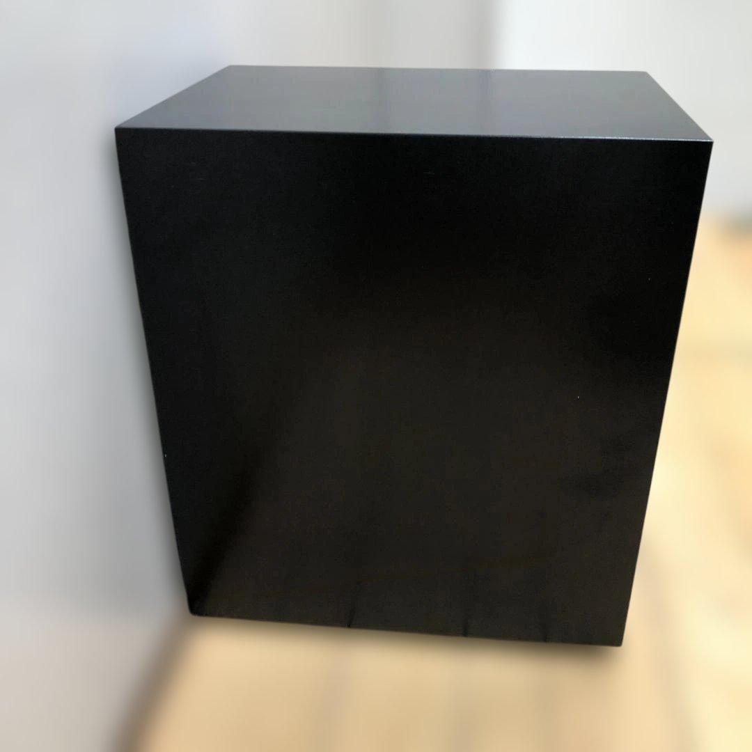 送料無料 【美品】NAIKI 鍵付きスチールワゴン 3段 　250720-5