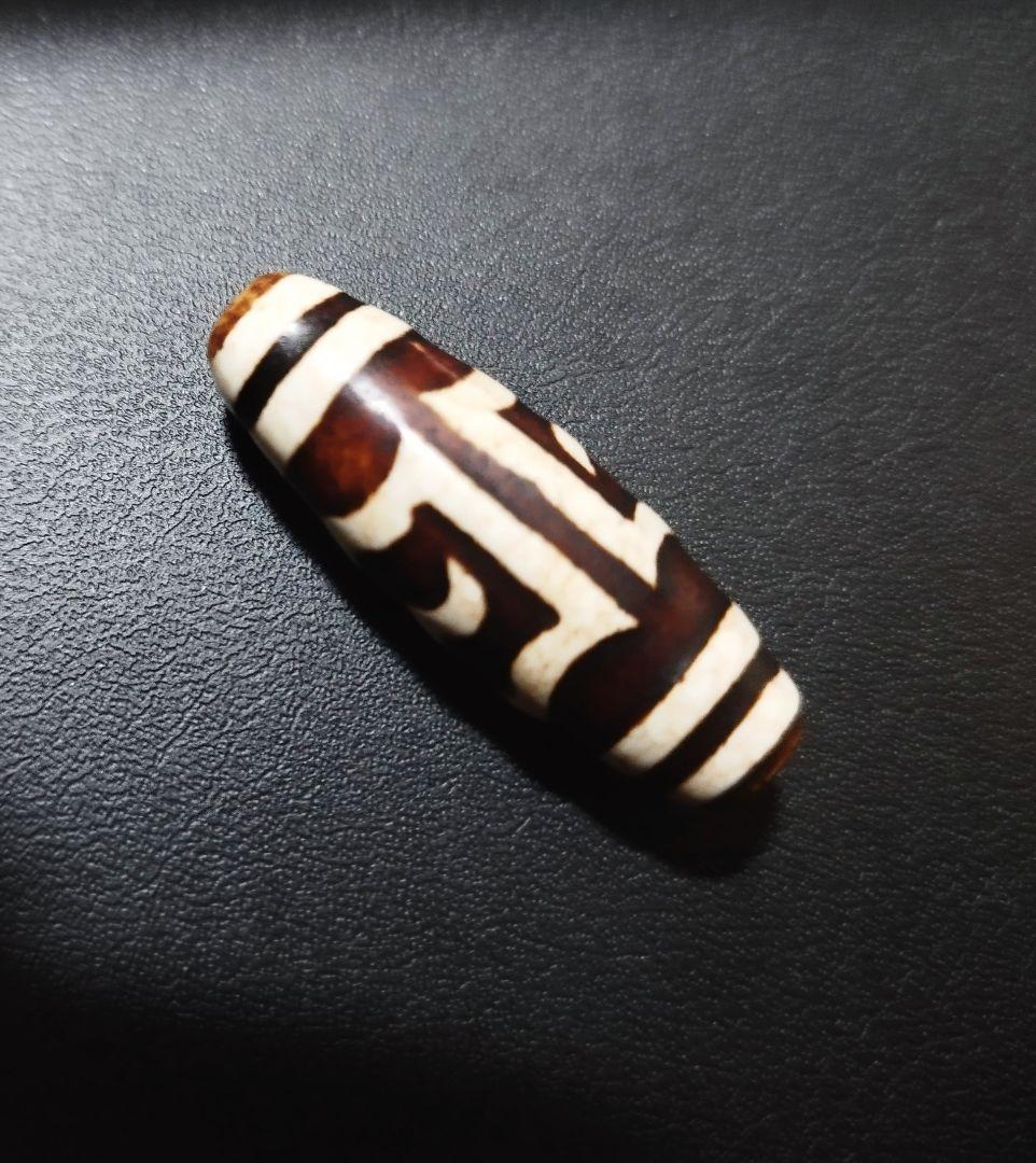 上肯　龍紋　大鵬鳥天珠　ジービーズ