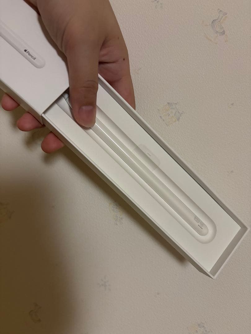 Apple Pencil ホワイト 専用パッケージ付き