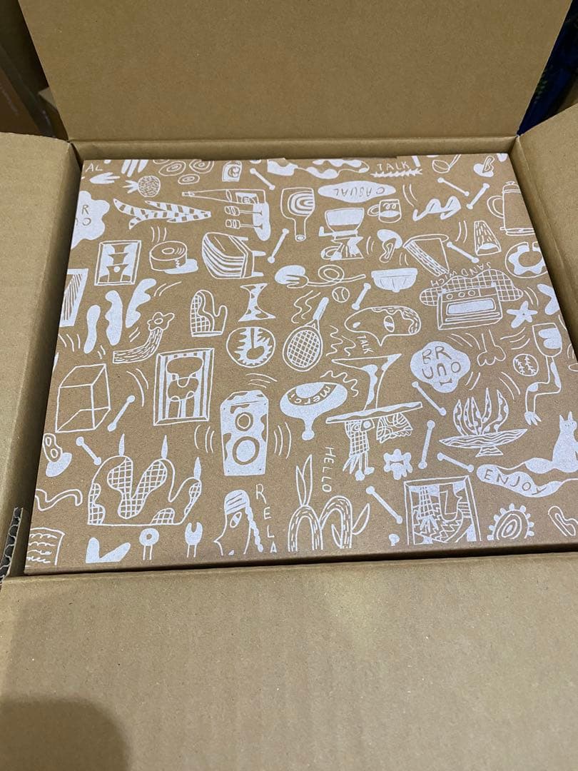 新品未開封 BRUNO ガラスエアフライヤー