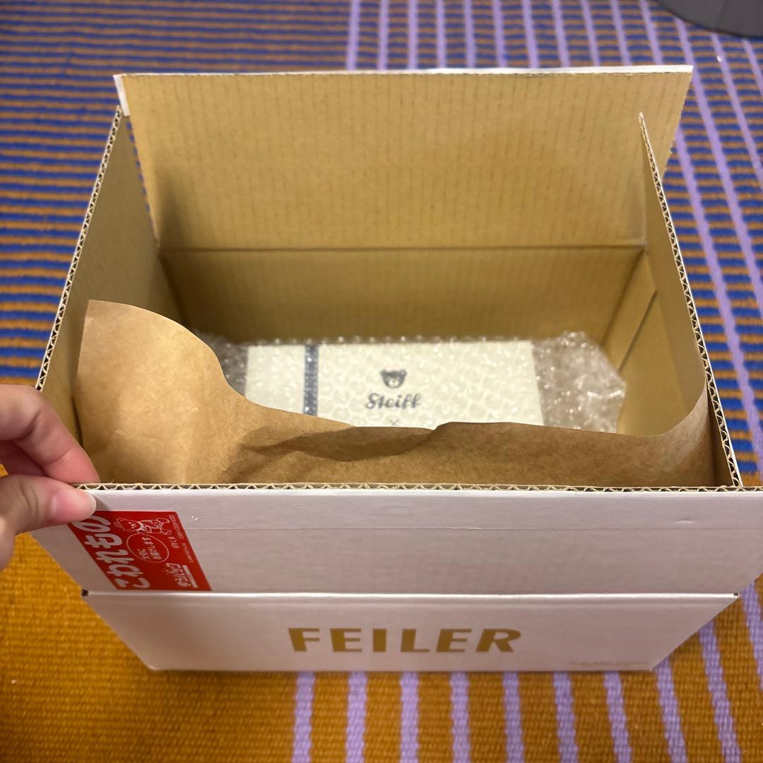 即日発送！！未開封　新品未使用　シュタイフ　フェイラー　 FEILER