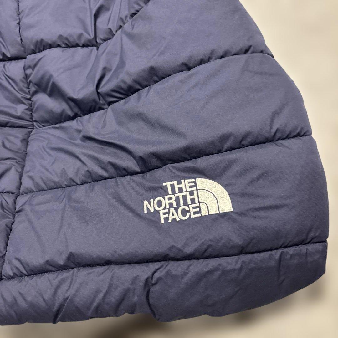 THE NORTH FACE ネイビー 抱っこ紐　シェルブランケット