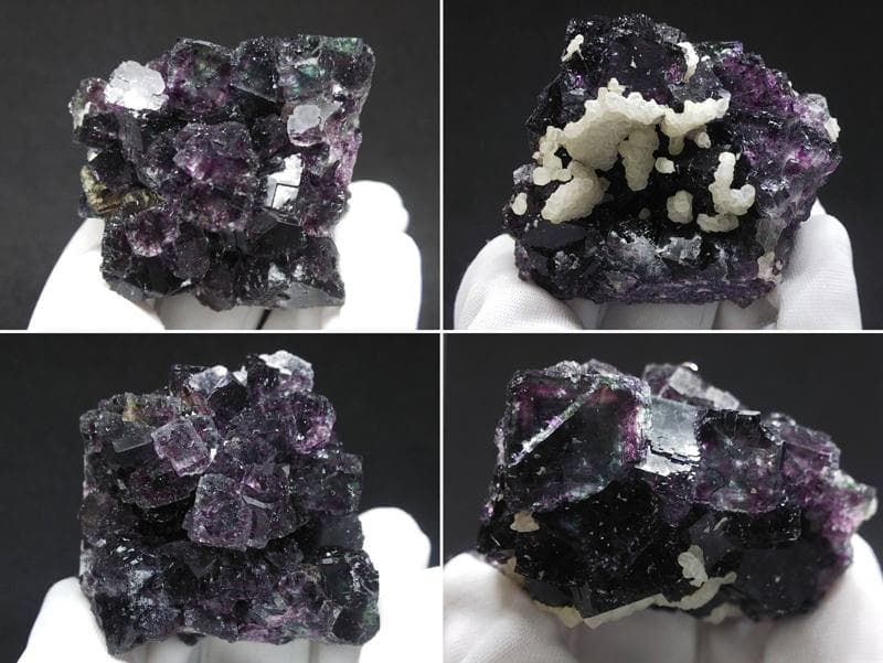 488 オコルス鉱山産 フローライト＆カルサイト