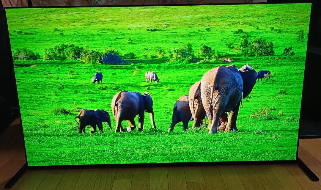 美品21年製 55V型 SONYBRAVIA XRJ-55A90J 4K有機EL