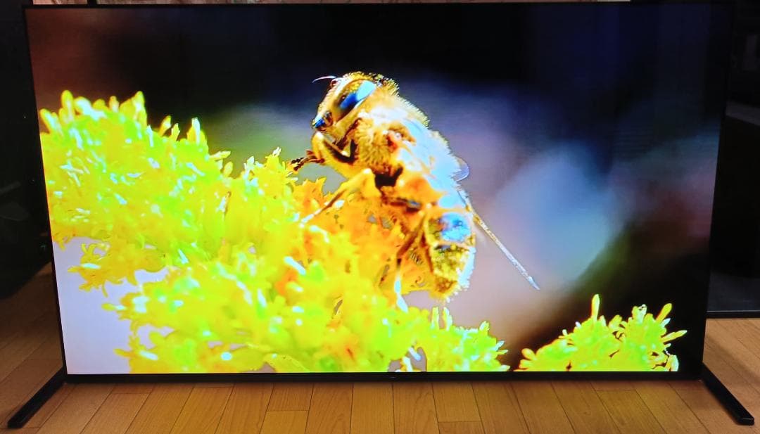 美品21年製 55V型 SONYBRAVIA XRJ-55A90J 4K有機EL
