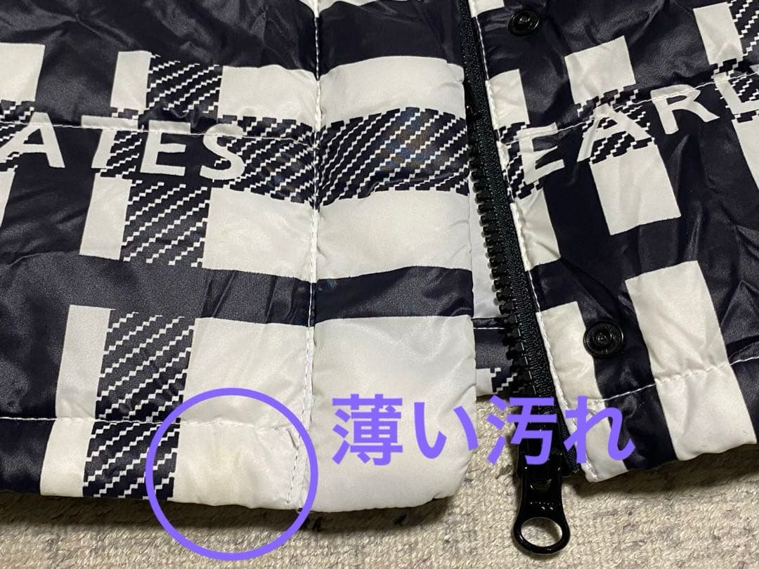 2wayダウンジャケット